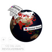 Widget Gallery | RevolverMaps - Free 3D Visitor Maps