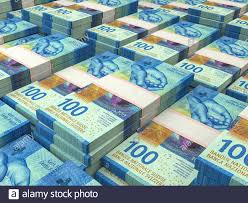 The currency of Switzerland. Finance background. Zurich. CHF. Swiss Franc  Stock Photo - Alamy