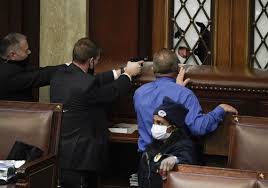 Congress delays electoral debate after protesters force their way into Capitol; Trump urges 'peace' | Pittsburgh Post-Gazette