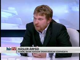 Kásler Árpád a HÍR TV-ben, 2013. 01. 16. - YouTube