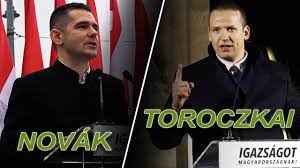 Toroczkai László és Novák Előd beszéde a Mi Hazánk Mozgalom  Horthy-felvonulásán | 2020. 03. 01. - YouTube