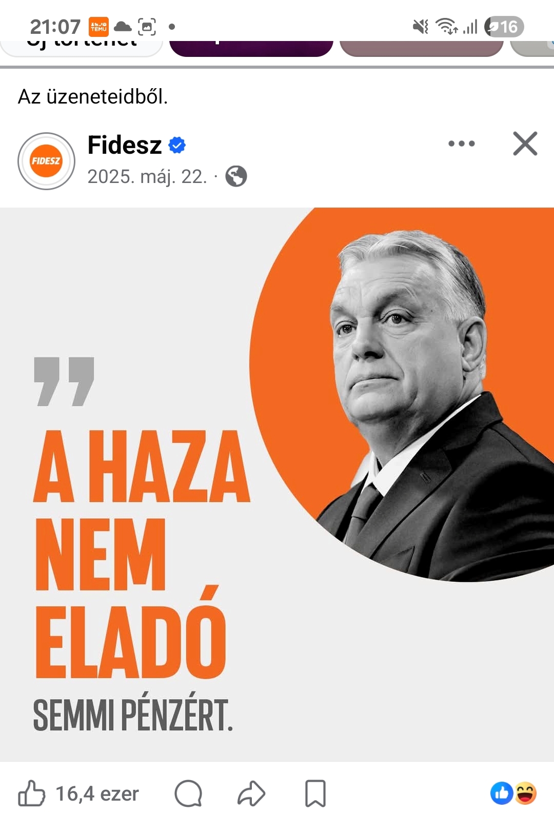 Egy követ fújnánk?